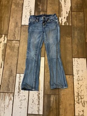 Miss Me Light Blue Flared Jeans